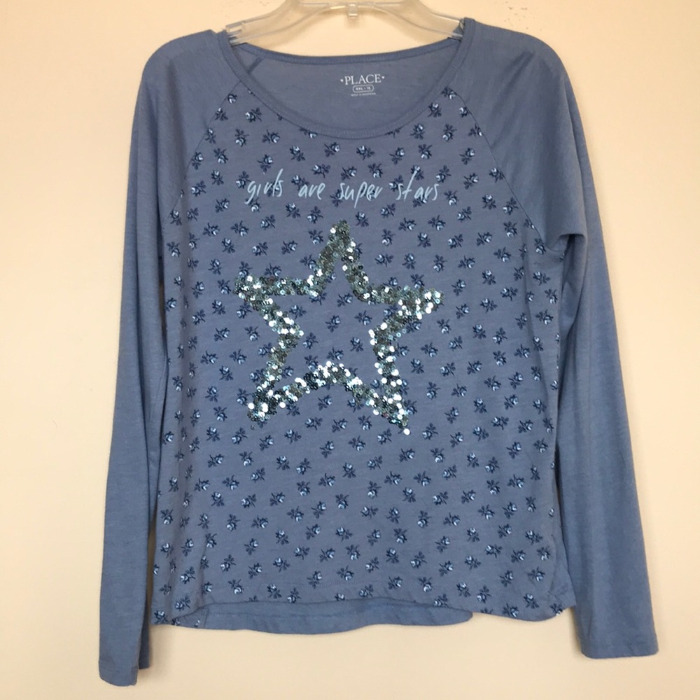 A brand new long sleeve top